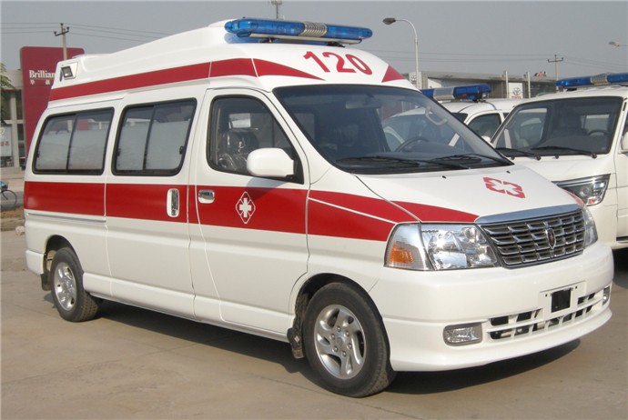 五台县出院转院救护车